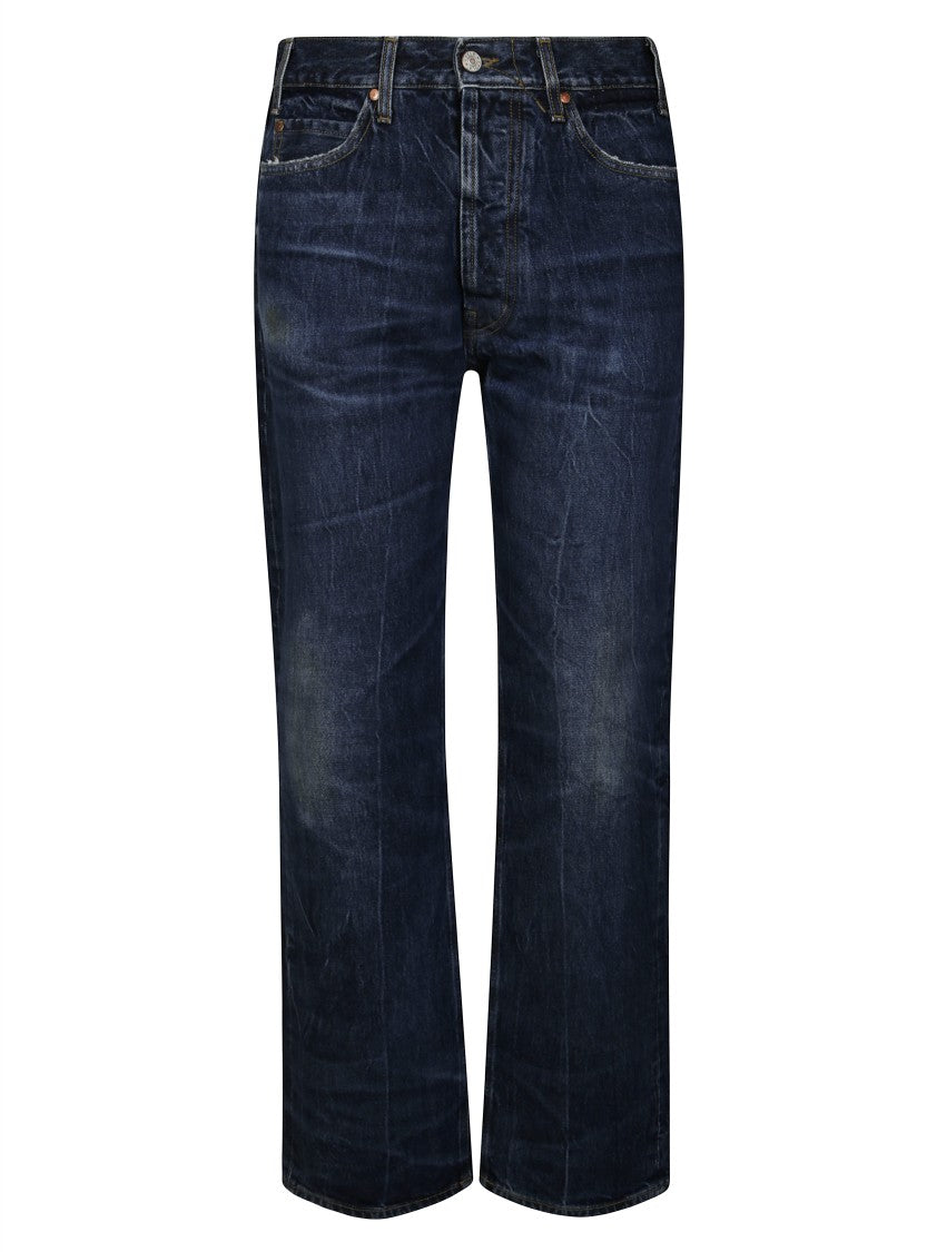 Cycle Denim Gamba Larga Super Stone Wash