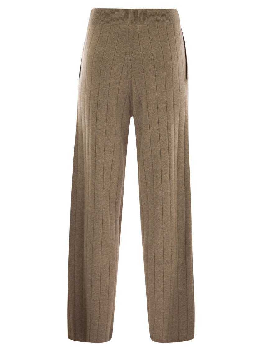 Max Mara Jardin - Cashmere Yarn Trousers