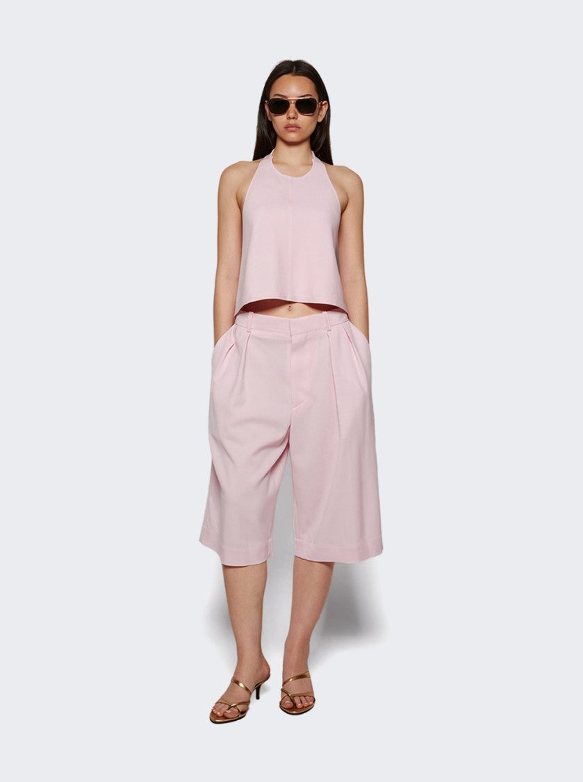 Wardrobe.Nyc Low Rise Short Blush