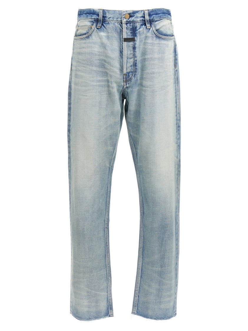 Fear Of God Straight 5 Pocket' Jeans