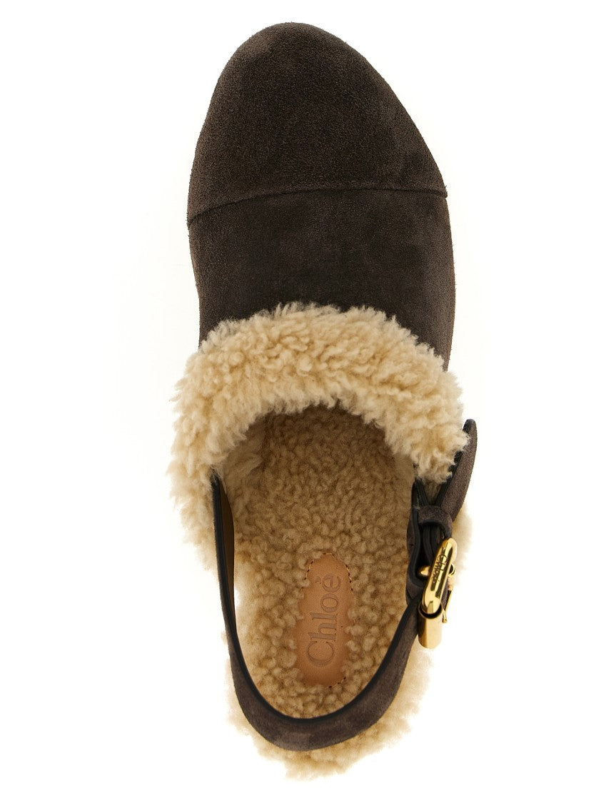 Chloé 'Jeannette' Clogs