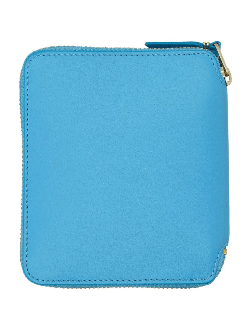 Comme Des Garçons Colour Vertical Wallet Zip Around
