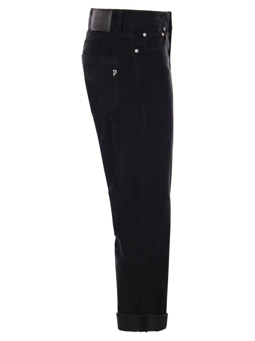 Dondup Koons - Multi-Striped Velvet Trousers