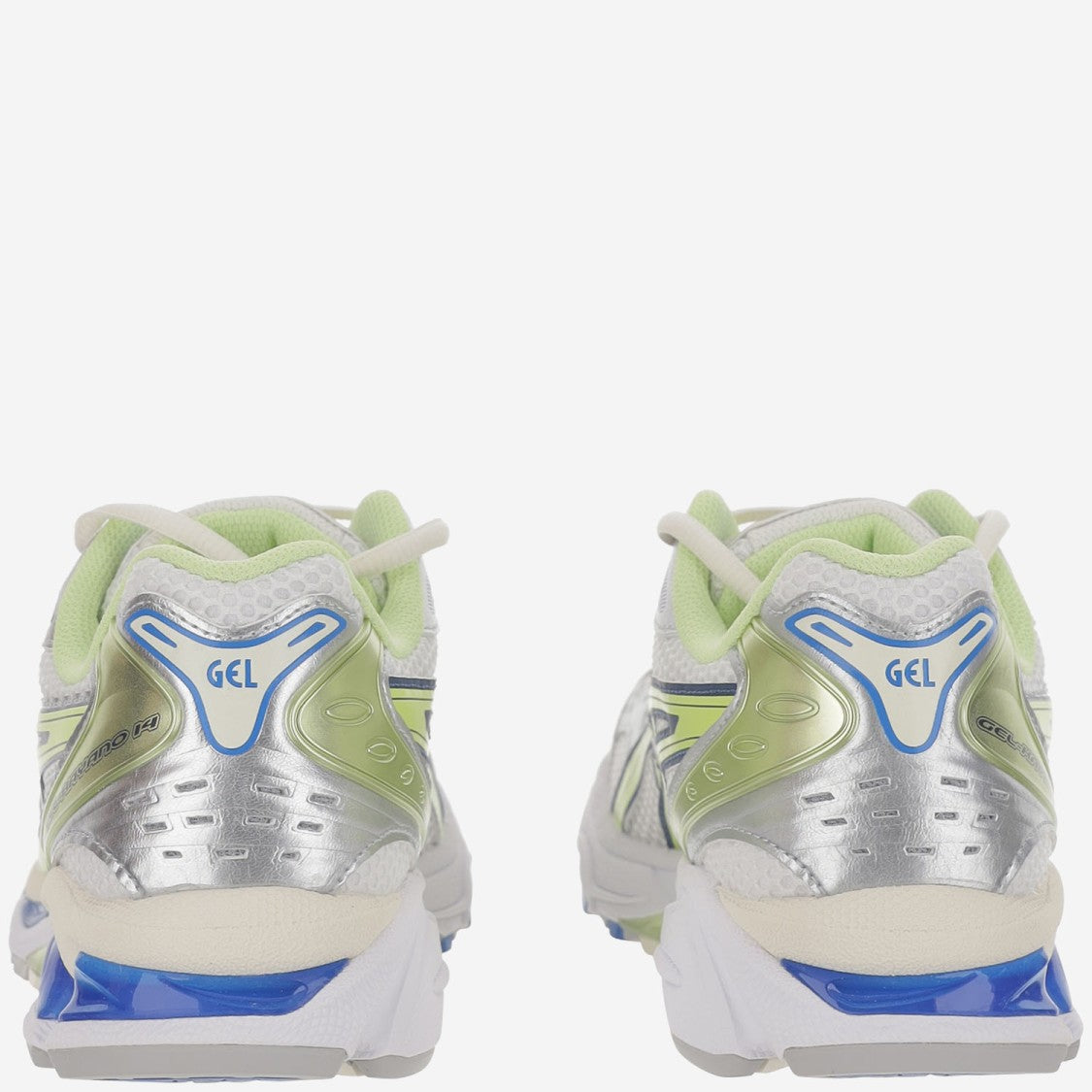 Asics Breathable Mesh Panel Sneakers With Gel Technology Cushioning
