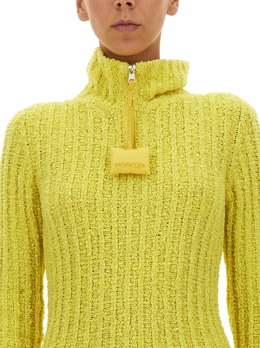 Moncler Genius Ribbed Knit Active Jacket