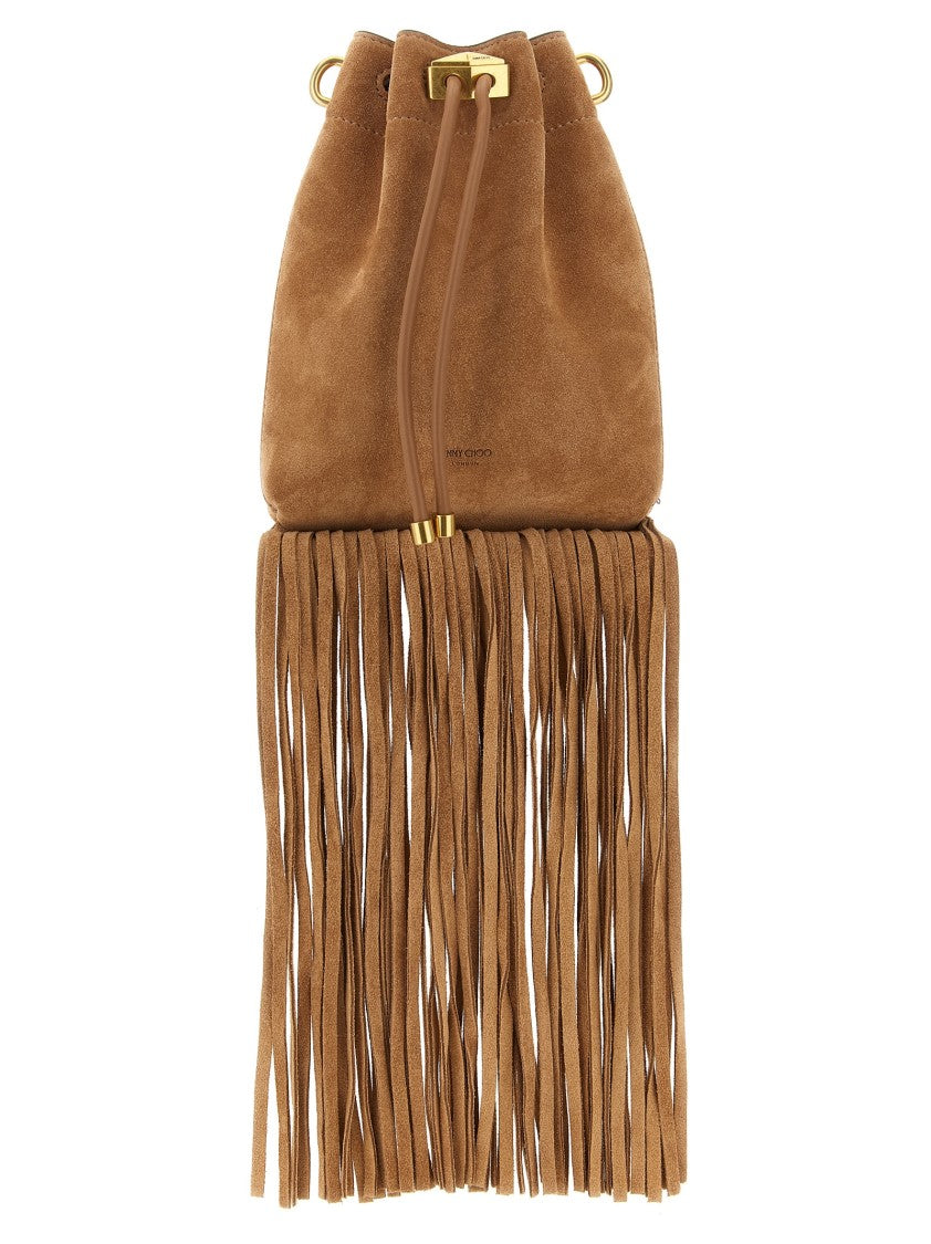 Jimmy Choo Cinch' Mini Bucket Bag