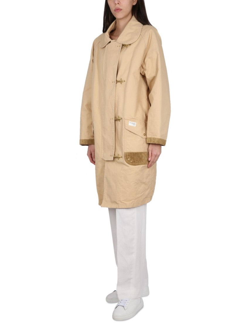 Fay Four Hooks Caban
