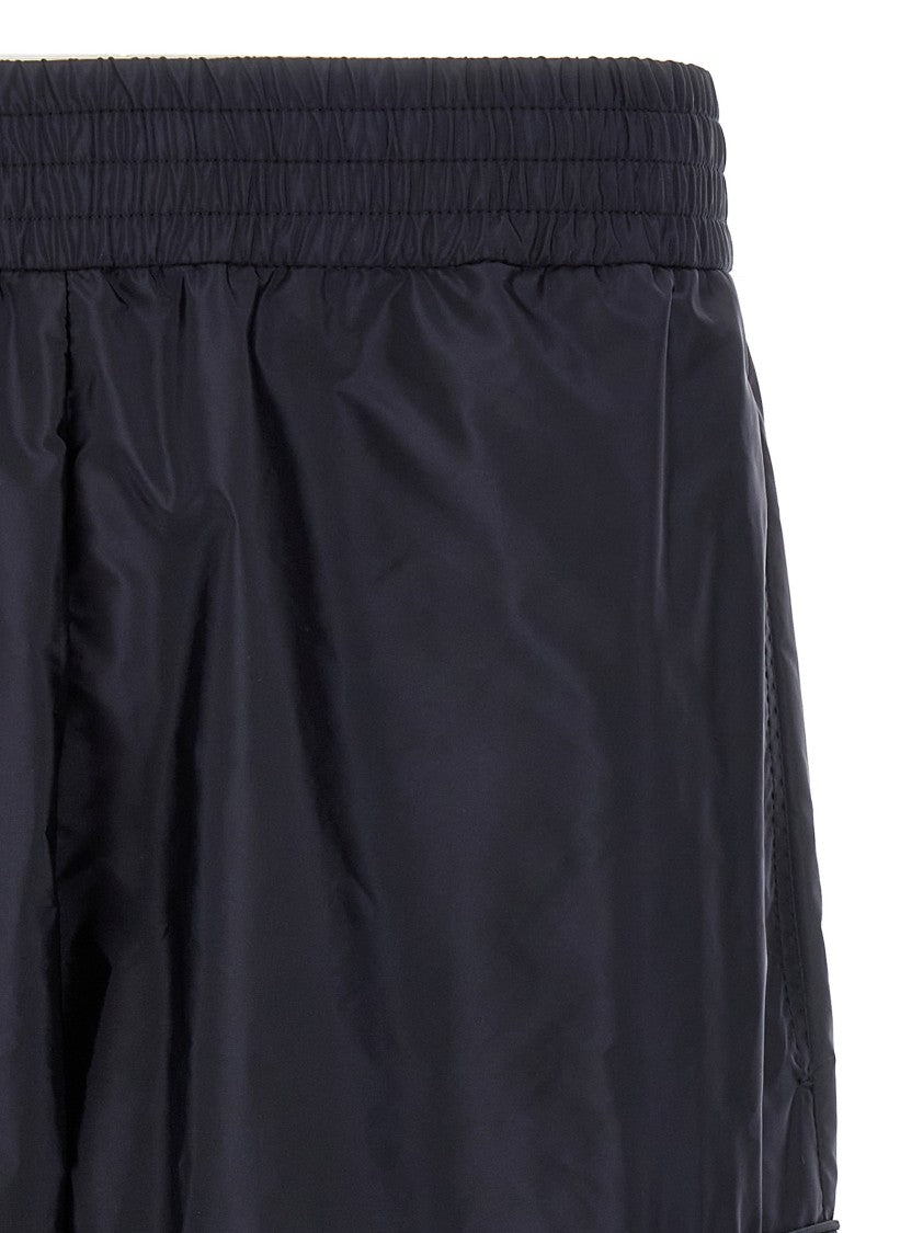Moncler Genius Technical Fabric Bermuda Shorts