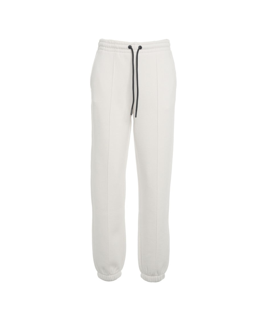 Alpha Tauri Joggers With Vertical Seam Detail And Logo Accents