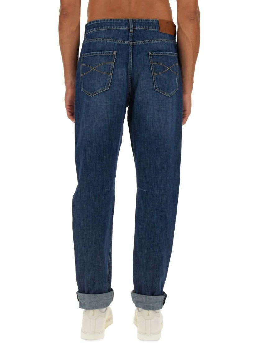 Brunello Cucinelli Regular Fit Jeans