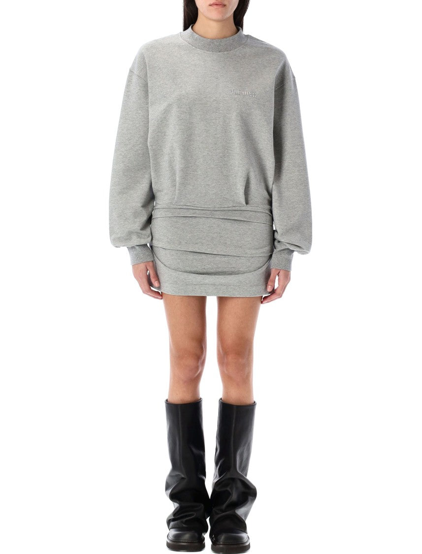 The Attico Fllece Mini Dress