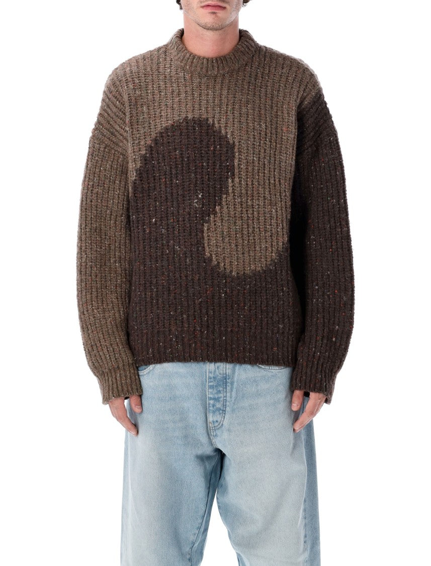 Erl Swirl Crewneck Sweater
