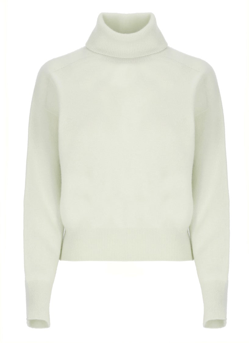 Vanisé Green Cashmere Sweater