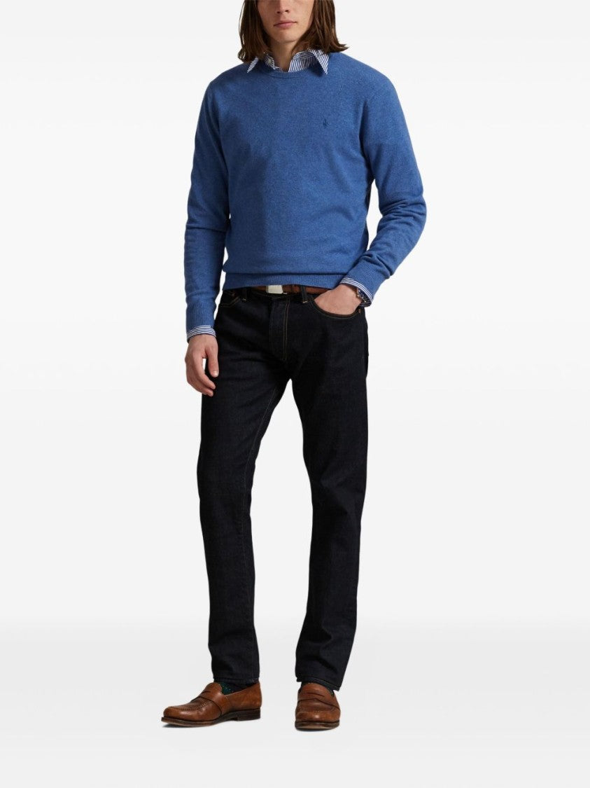 Polo Ralph Lauren Timeless Wool Sweater With Crew Neckline