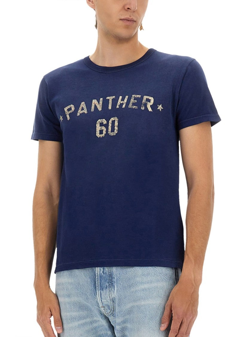 Valentino "Print And Patch T-Shirt