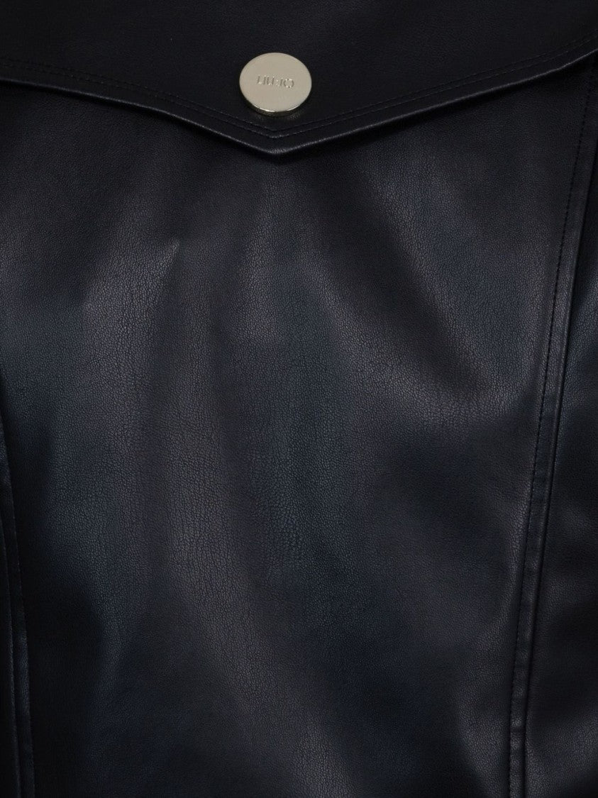 Liu Jo Fitted Peplum Hem Jacket