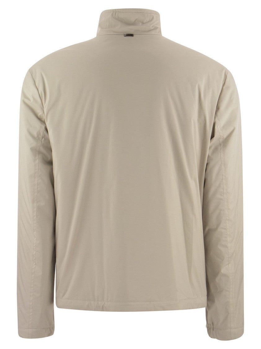 Fedeli Mid-Weight Cashmere-Lined Jacket
