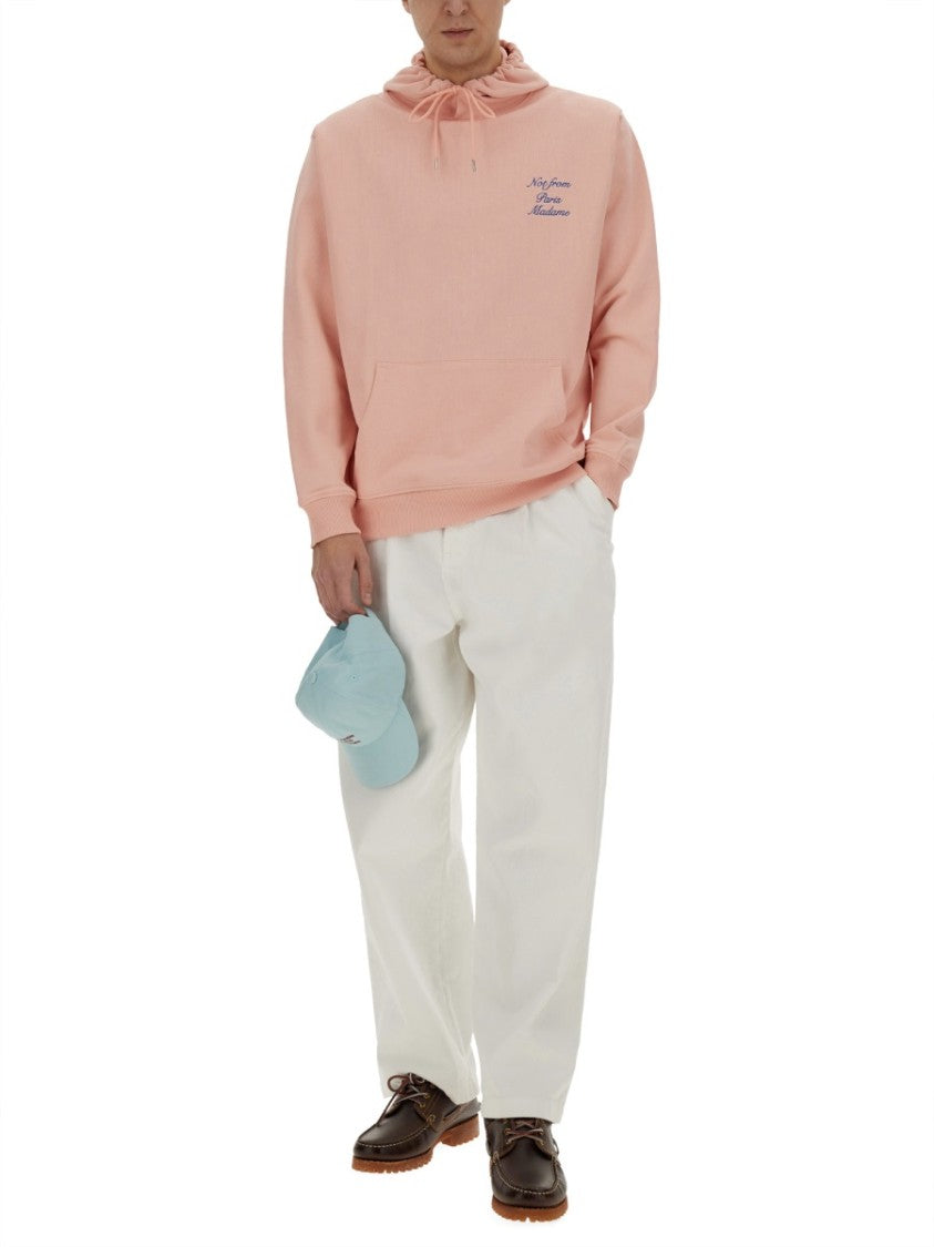 Drôle De Monsieur "Slogan" Sweatshirt