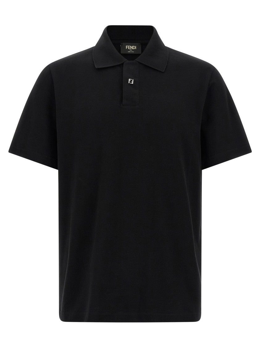 Fendi Piquet Polo Shirt