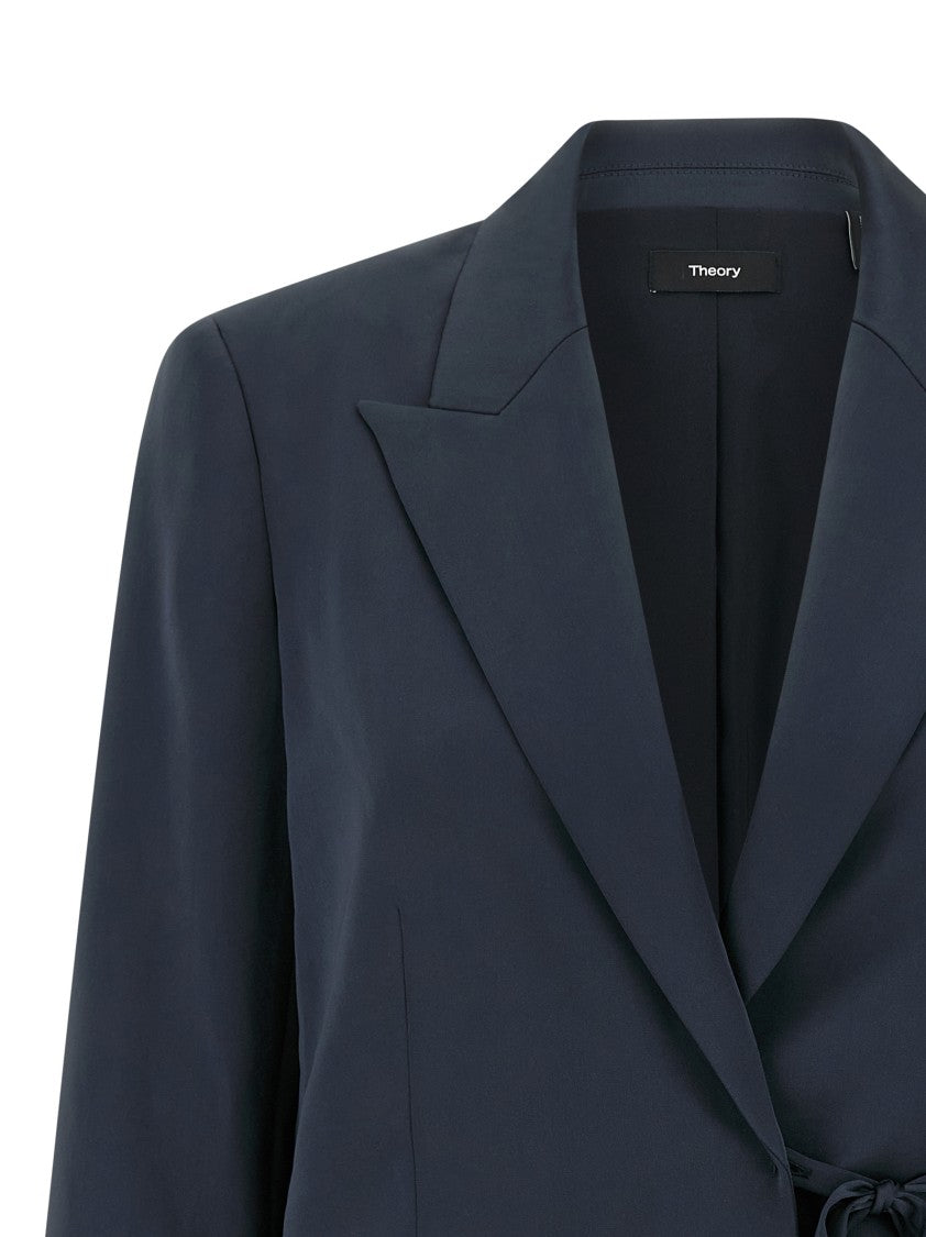 Theory City Twill Blazer