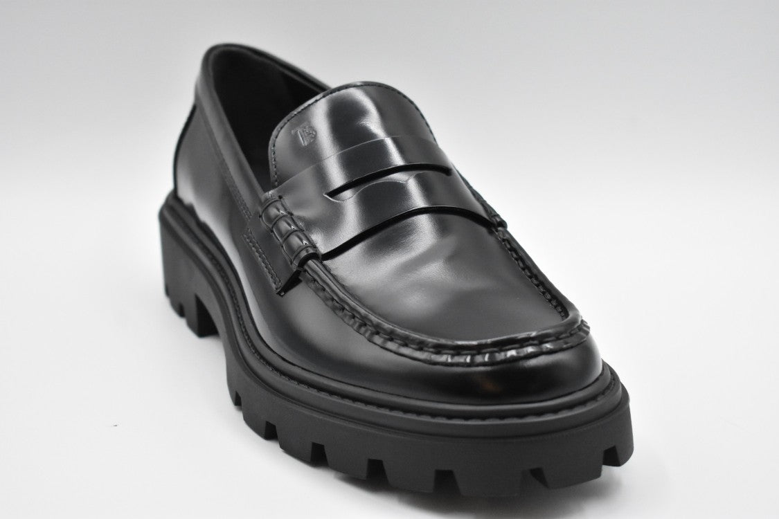 Tod's Black Classic Flats