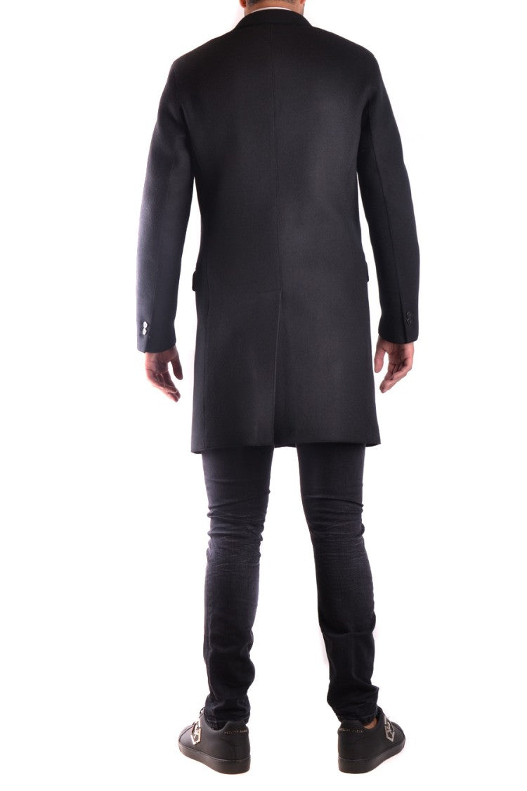 Neil Barrett Tailored Black Jacket With Three-Button Closure