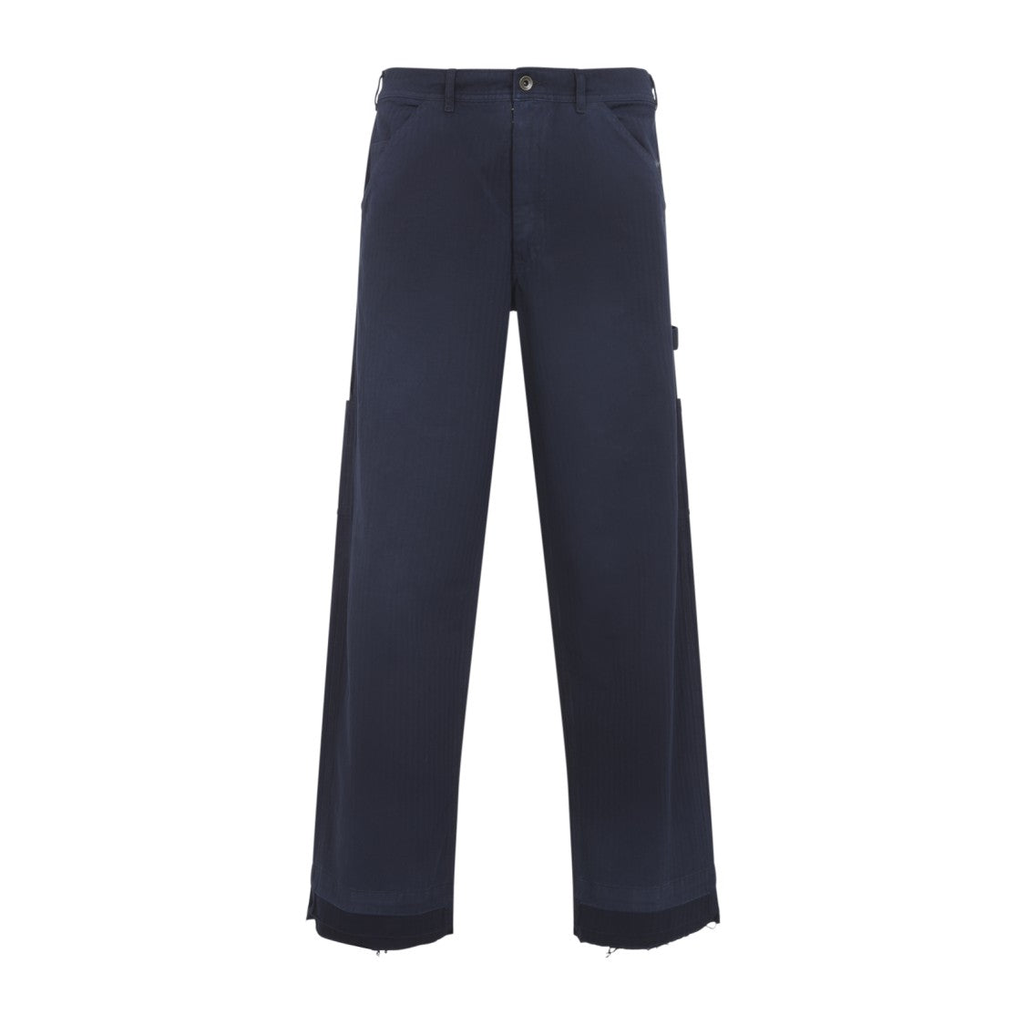Maison Margiela Straight-Leg Casual Pants With Classic Waistband
