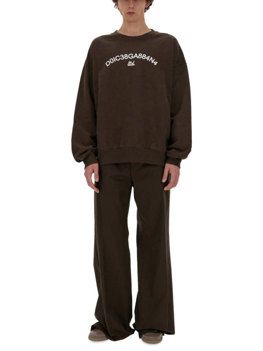 Dolce & Gabbana Sweatshirt With Logo