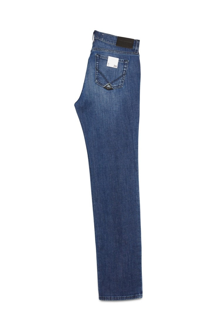 Roy Rogers Dark Wash Slim Fit Jeans