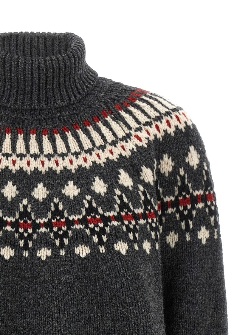 Alanui 'Sweet Winter' Turtleneck Sweater