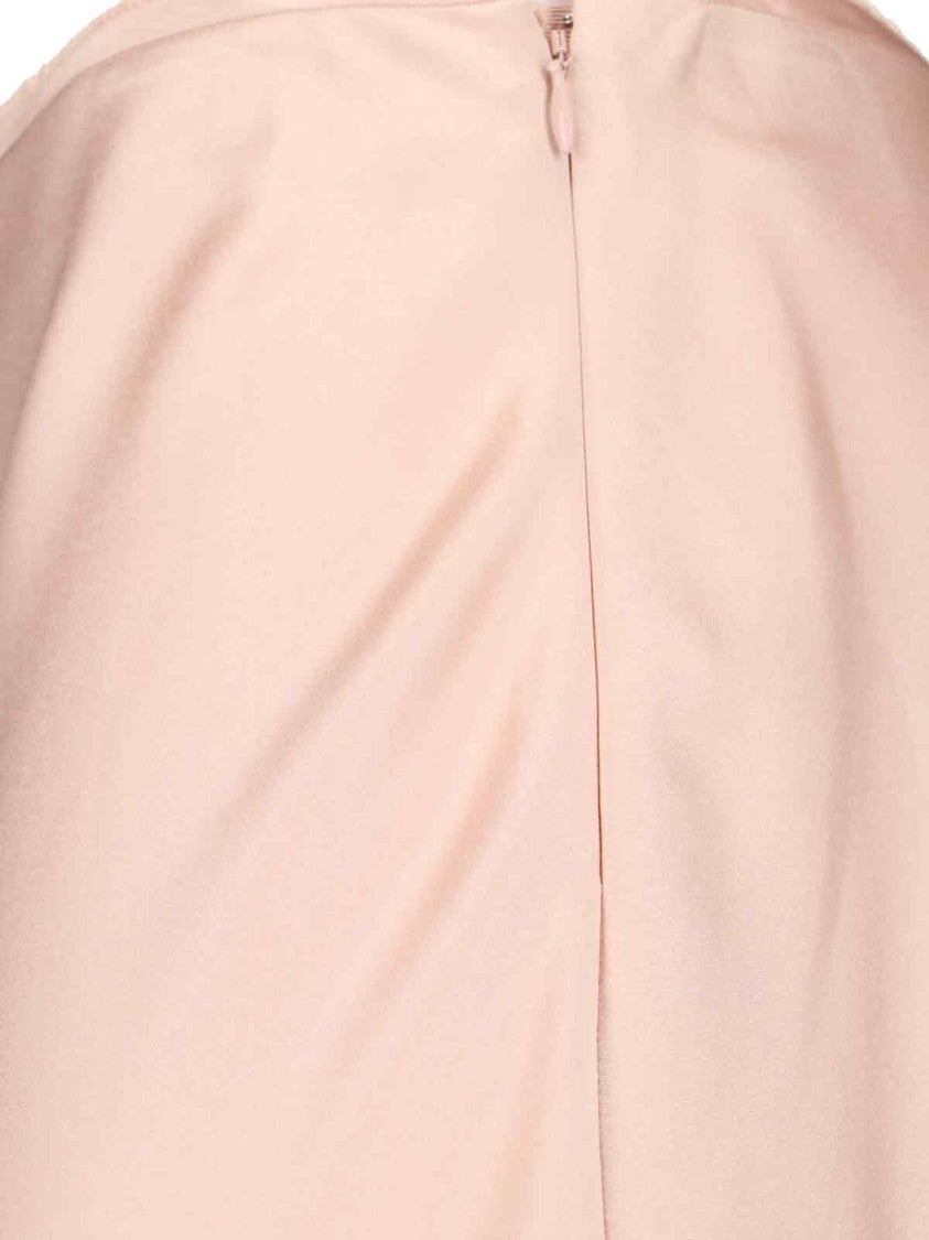Ami Midi Skirt – Pink