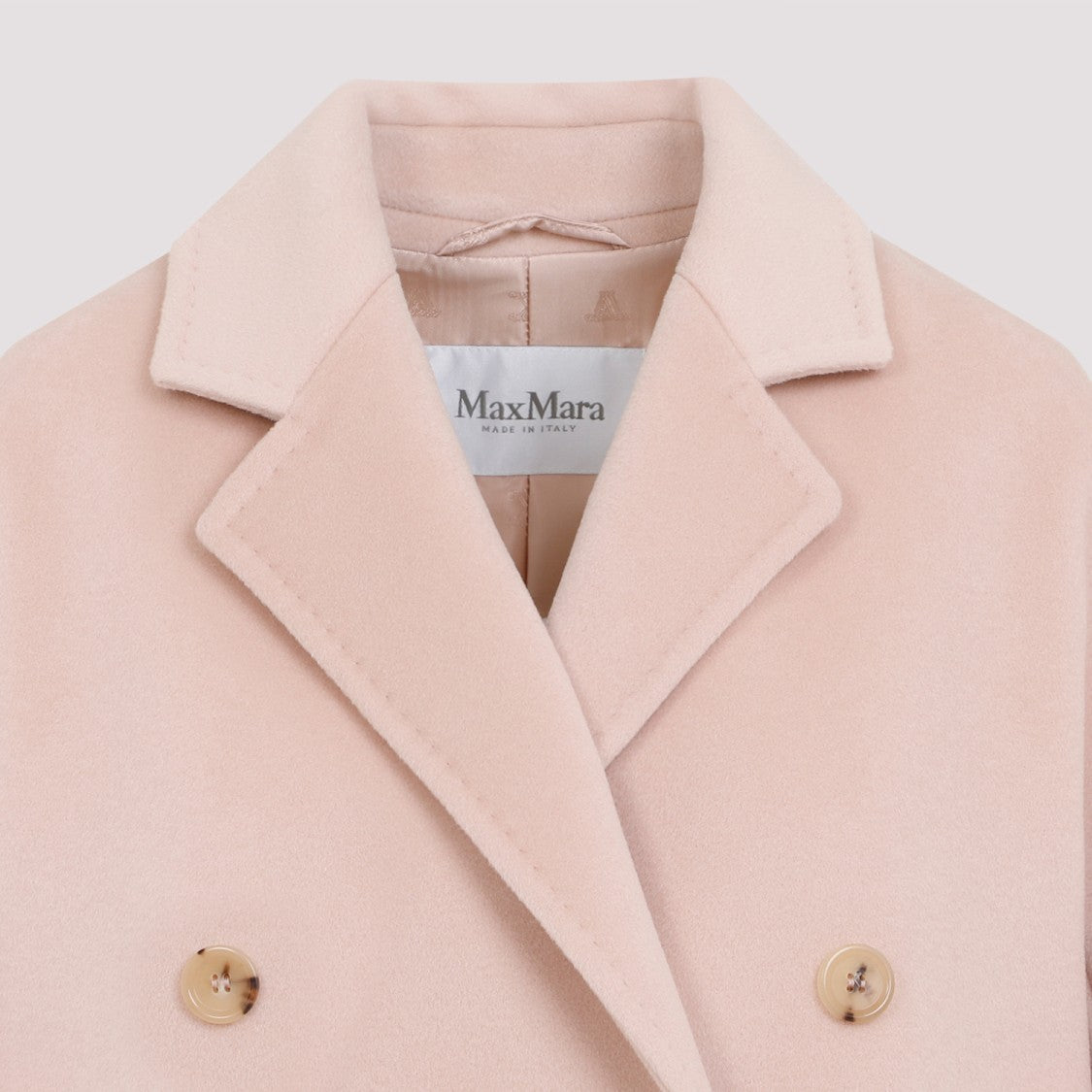 Max Mara Rebus Madame Pink Wool Coat