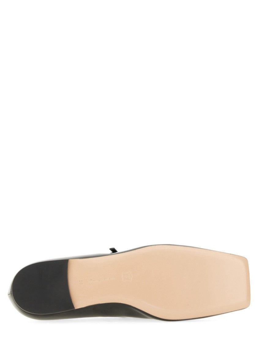 Gianvito Rossi "Christina 05" Ballerina Ballerina Flats