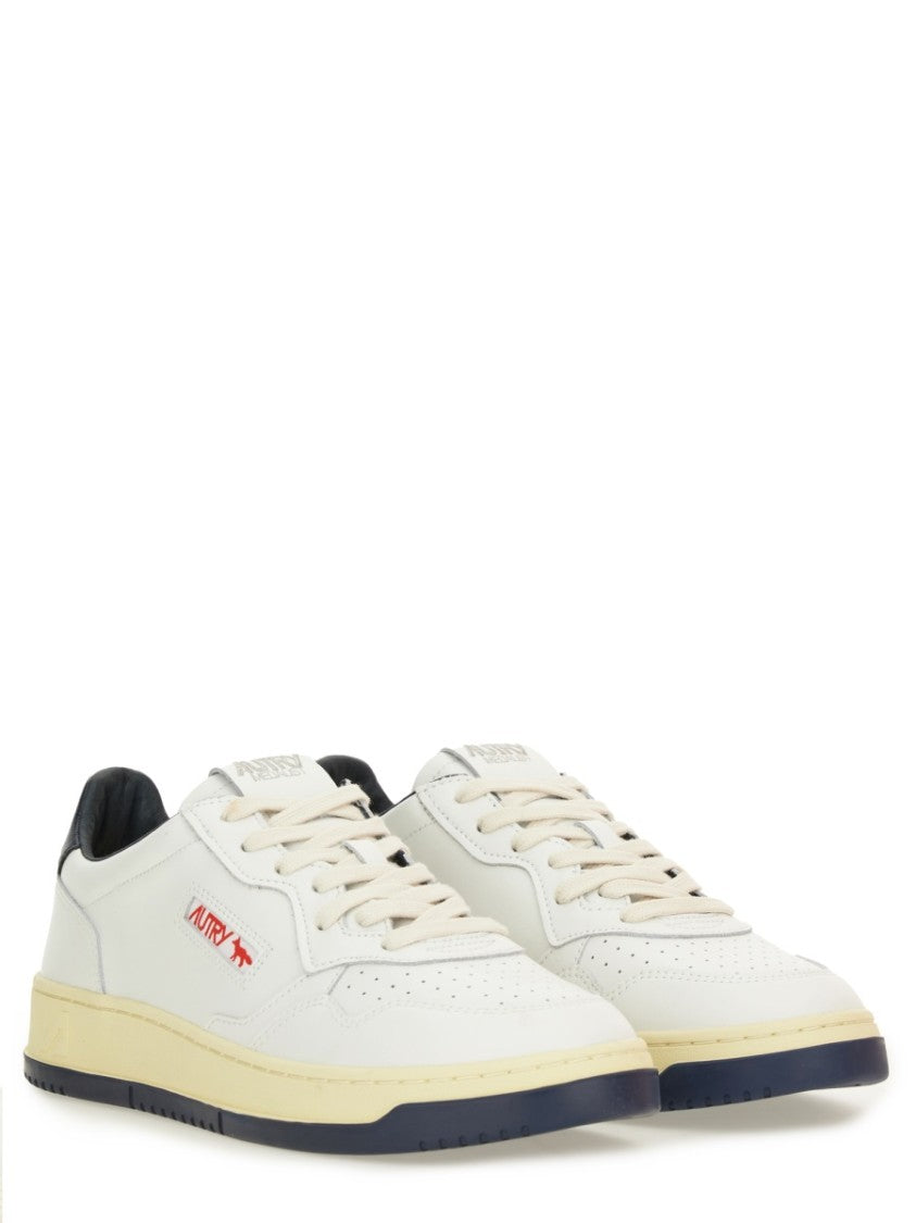 Autry X Maison Kitsuné Medalist Low Sneaker