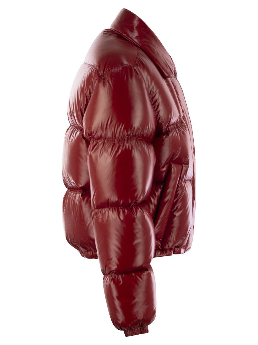 Fay 3-Hook Cropped Down Jacket