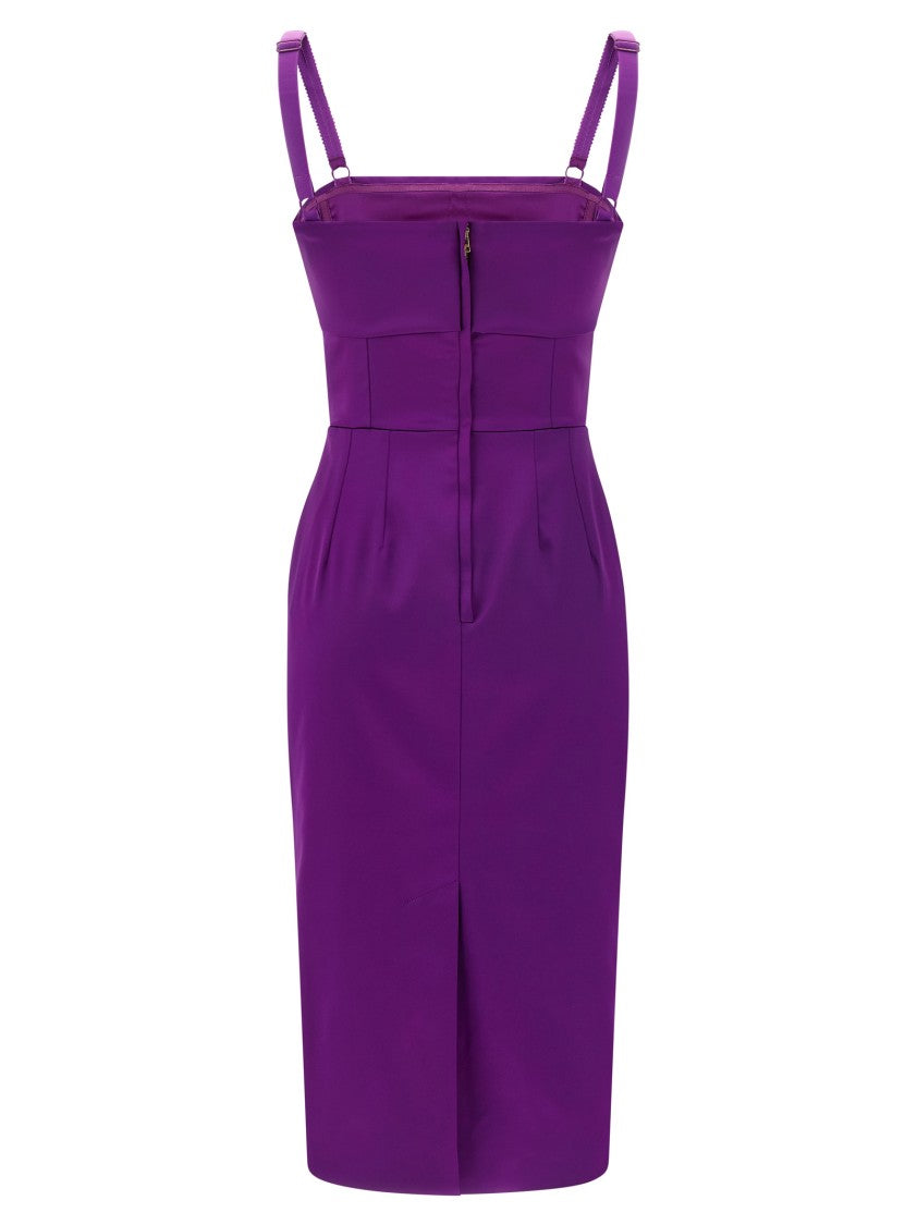 Dolce & Gabbana Satin Dress