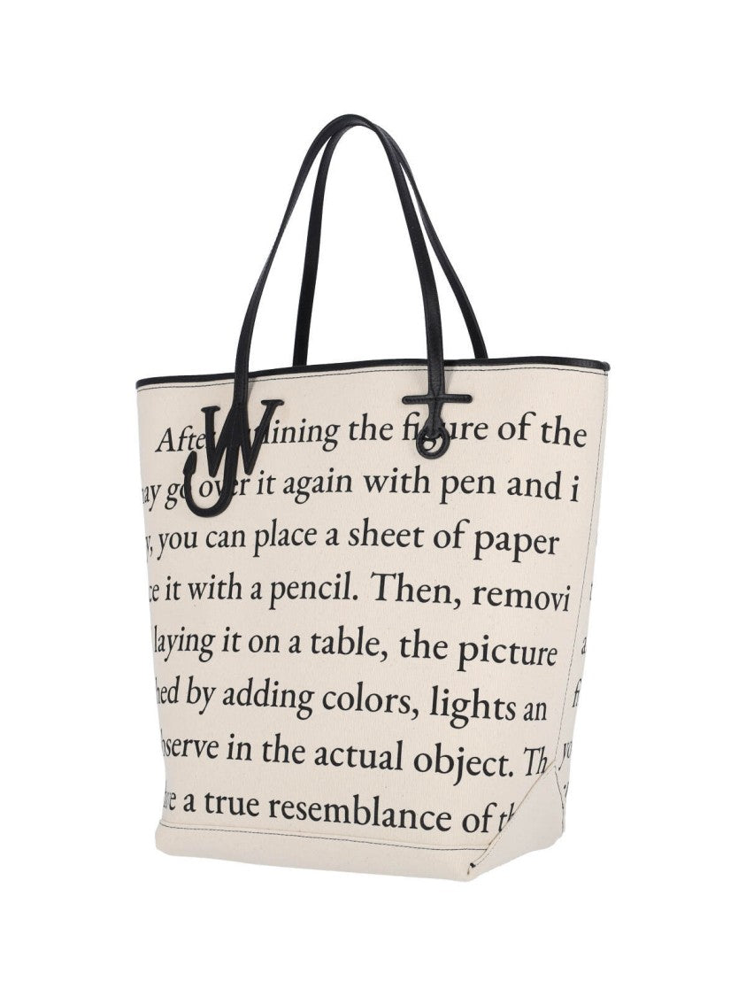 J. W. Anderson Structured Tote Bag With Contrasting Black Trim