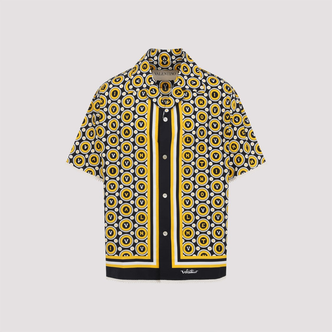 Valentino Cotton Casual Shirt