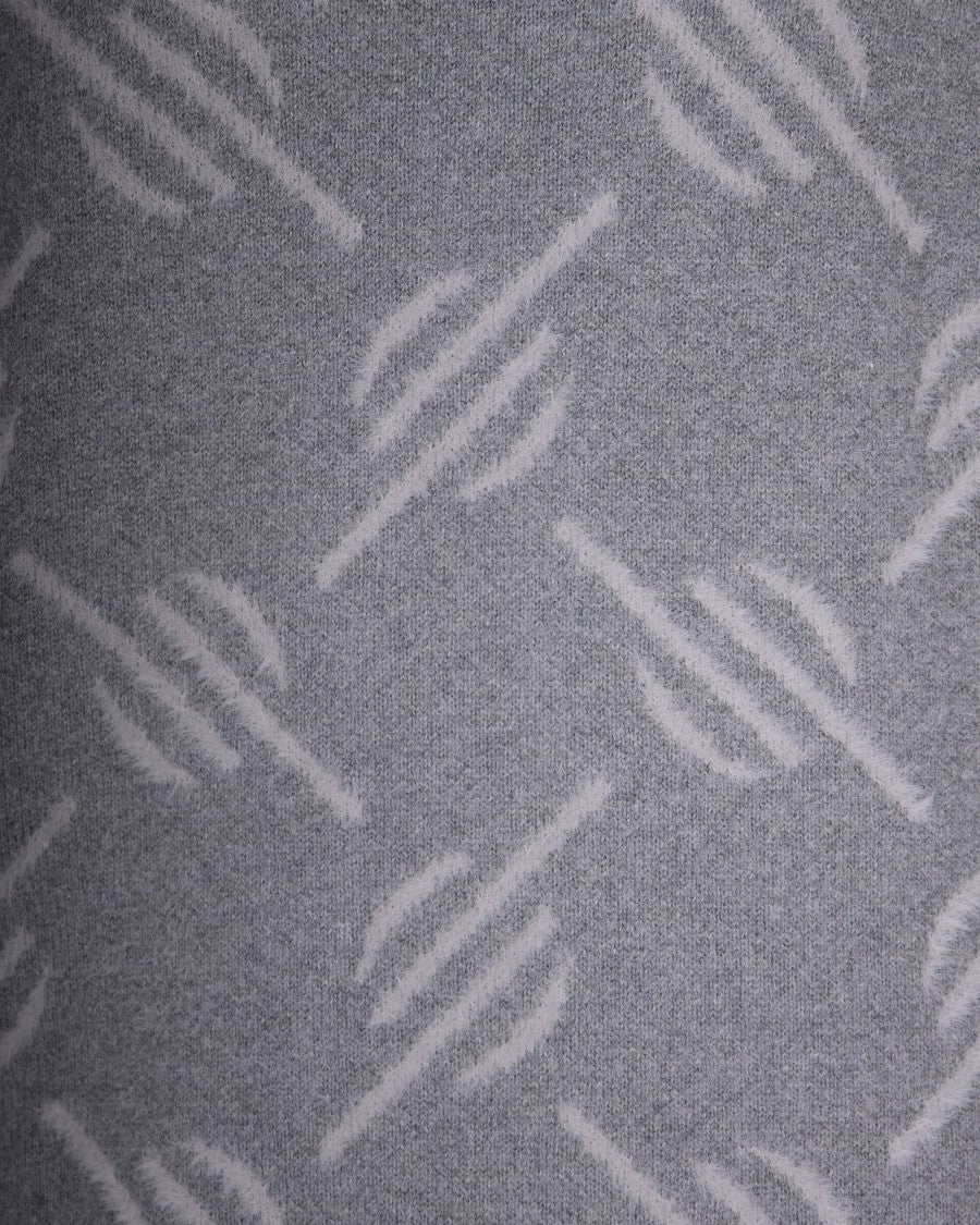 Daily Paper Monogram Cotton-Blend Crewneck Sweater With Ribbed Finishes