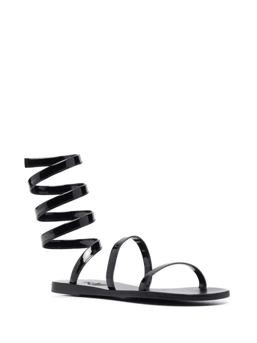 Ancient Greek Sandals Ofis Patent Sandals