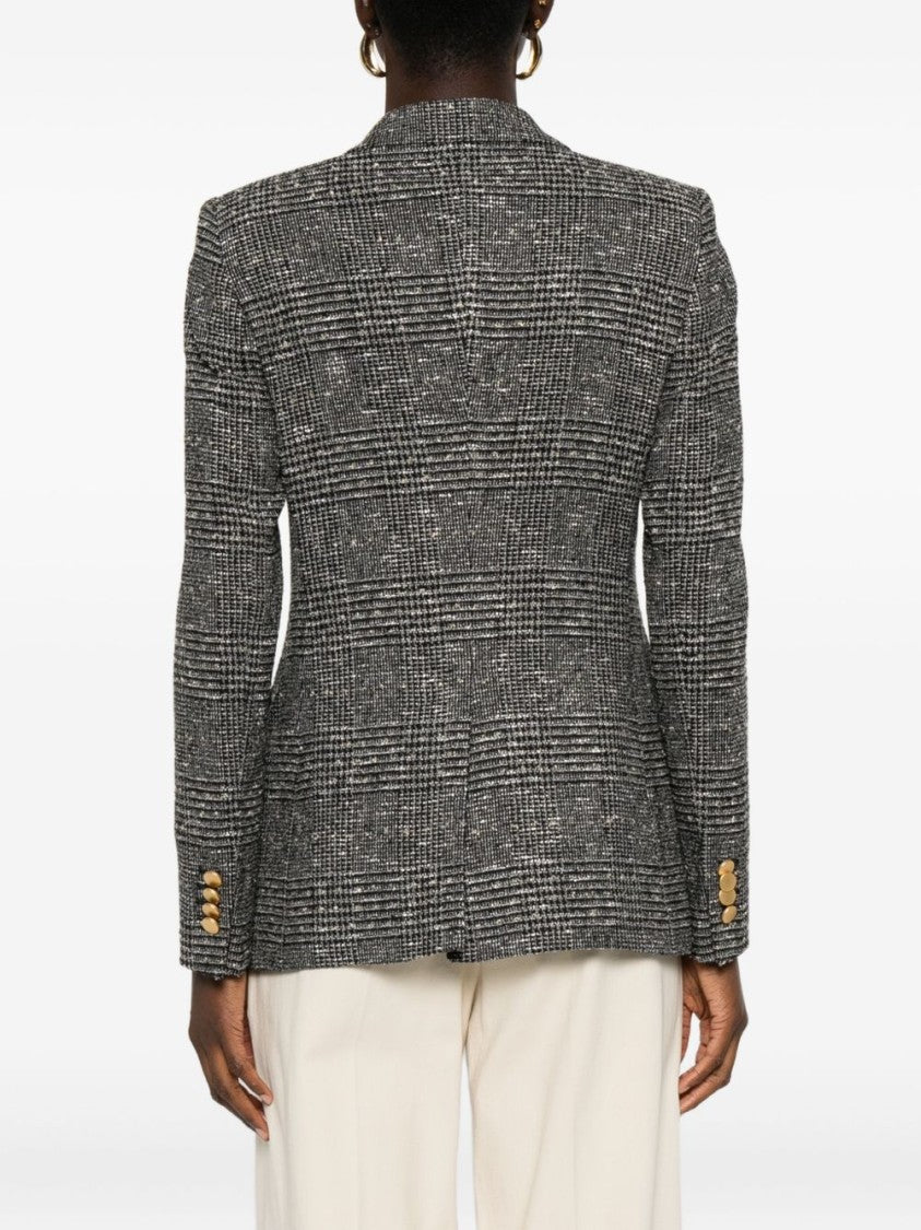 Tagliatore Tailored Double-Breasted Jacket