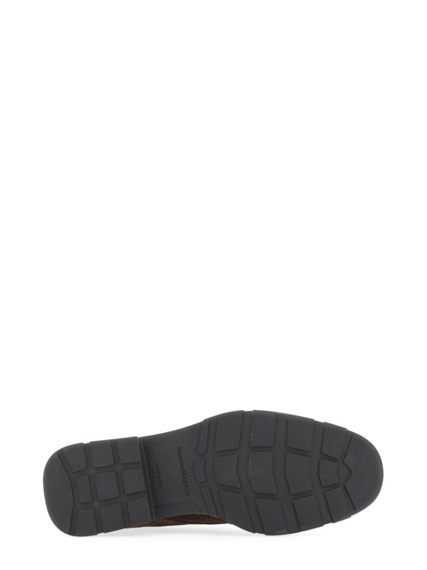 Alexander Mcqueen Suede Boot