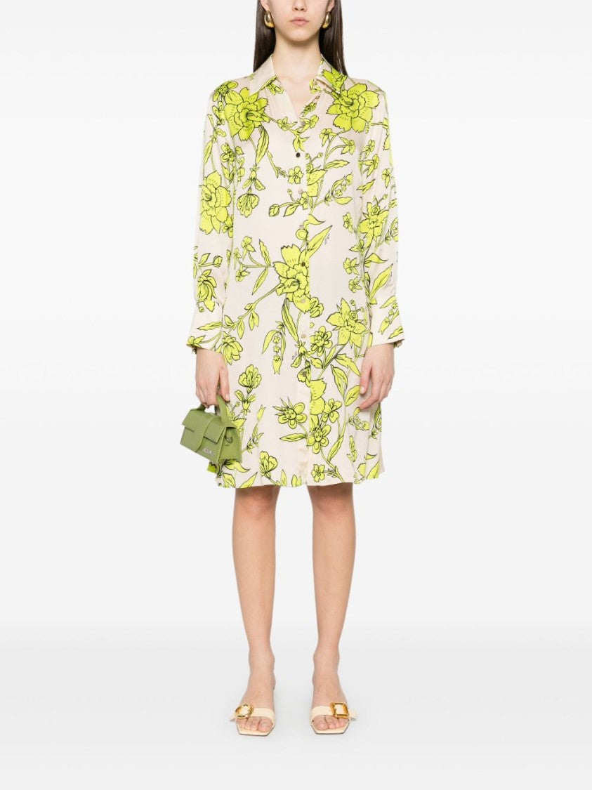 Liu Jo Floral Wrap Dress With Adjustable Waist