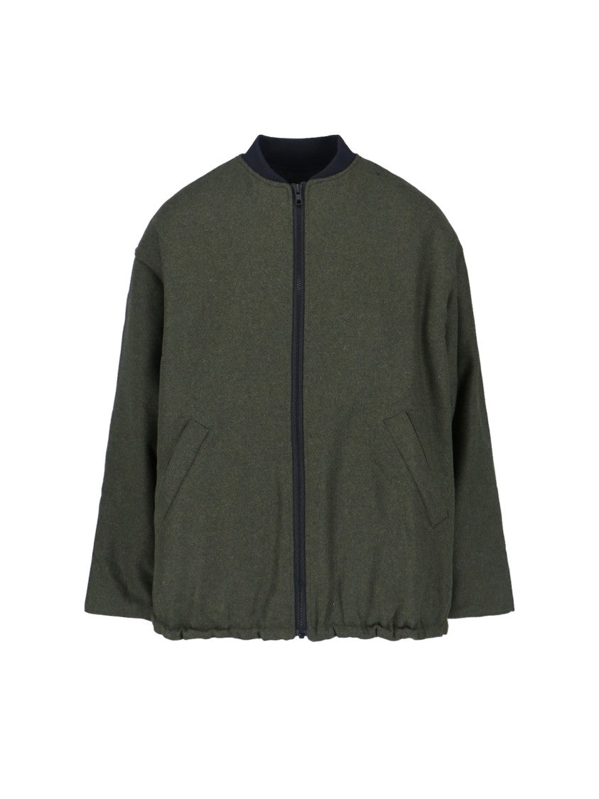 Càpe Middle Corto Coat – Green