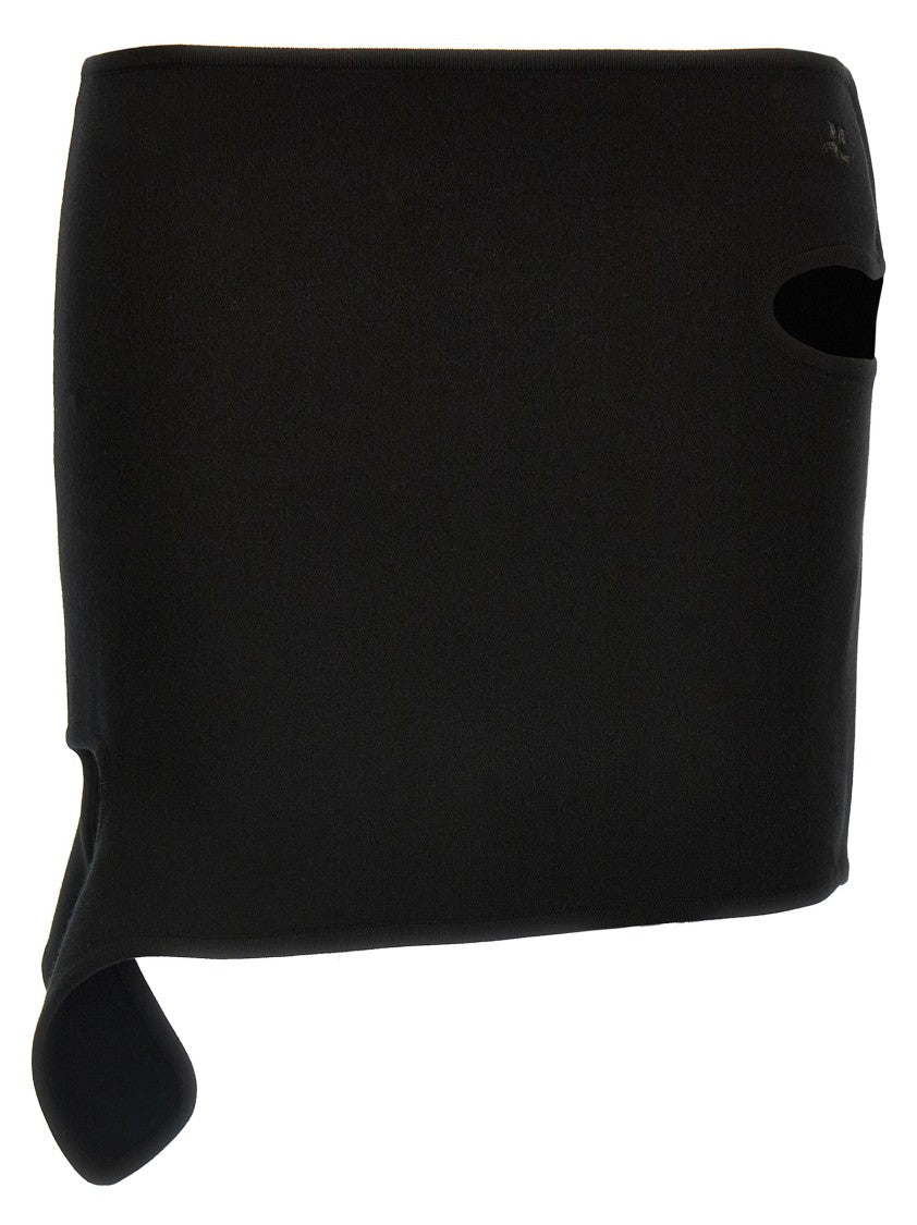 Courrèges 'Loop Milano' Skirt