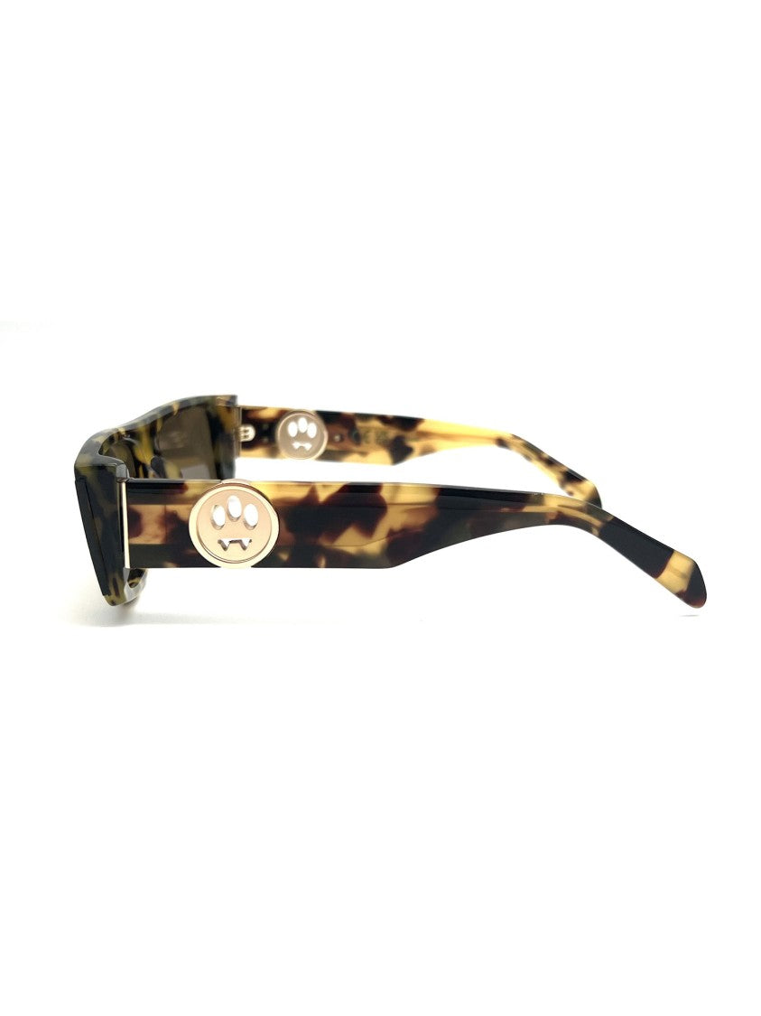 Barrow Bold Angular Frame Sunglasses