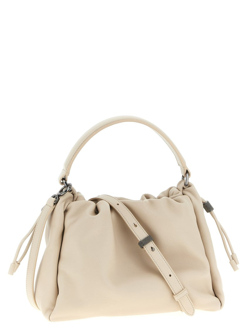 Brunello Cucinelli Bucket Mellow' Small Handbag
