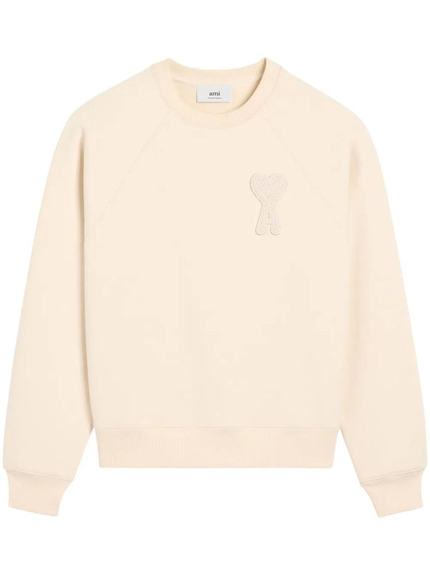 Ami Ami Heart Motif Sweatshirt