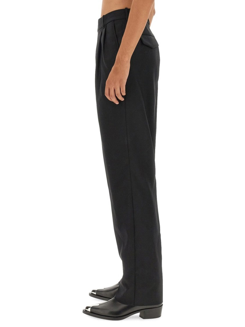 Alexander Mcqueen Wool Pants