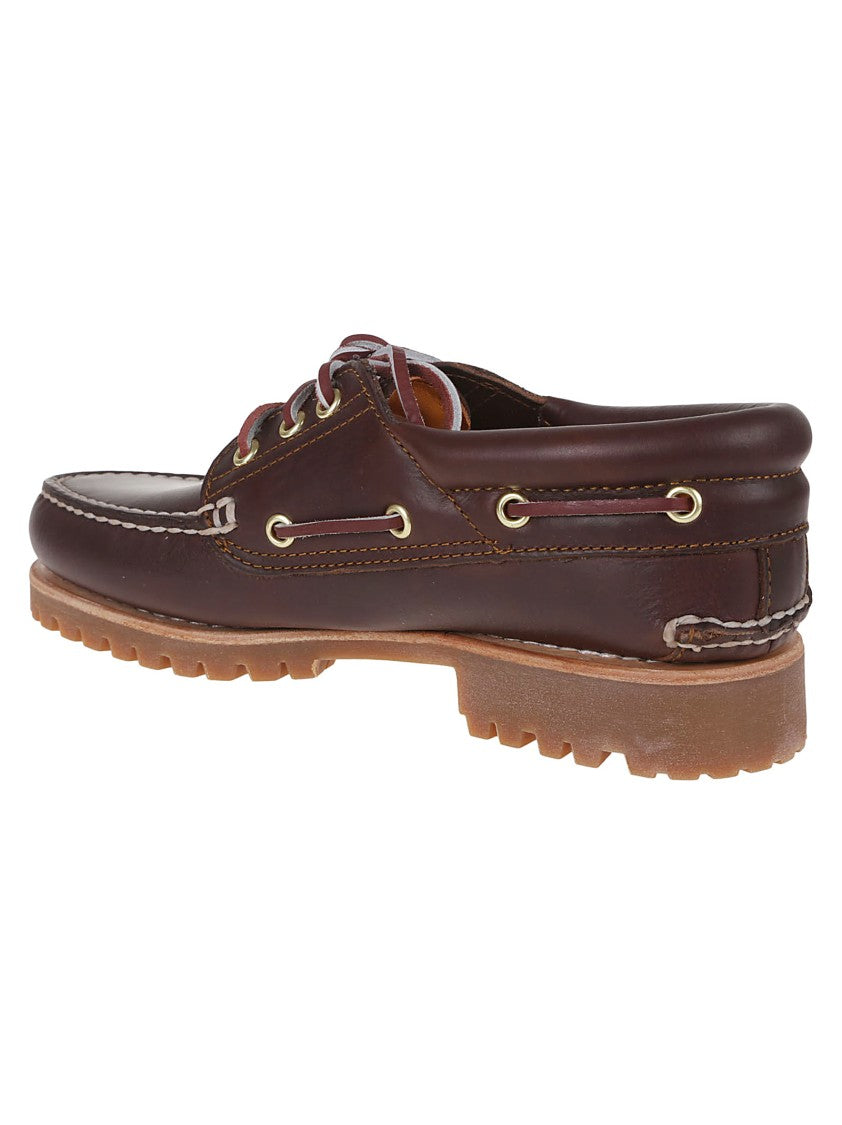 Timberland 3-Eye Lug Boat Shoe